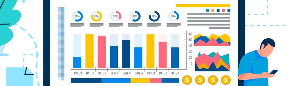 Bild zur Visualisierung von SEO Konkurrenzvergleich