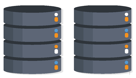 Grafik zur Visualisierung von Datenbanken